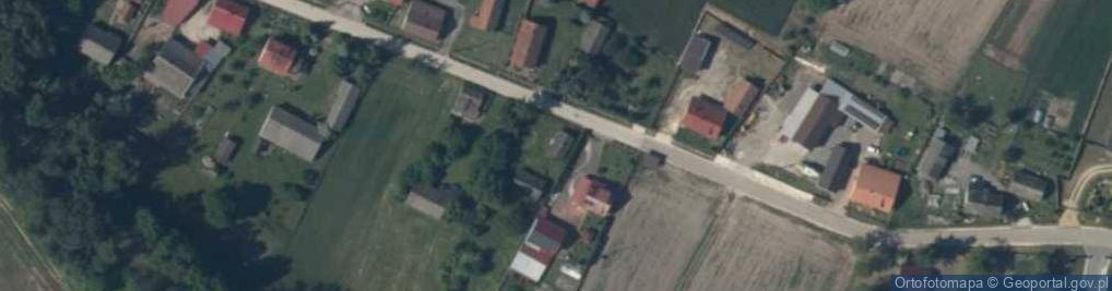 Zdjęcie satelitarne Morawiany ul.