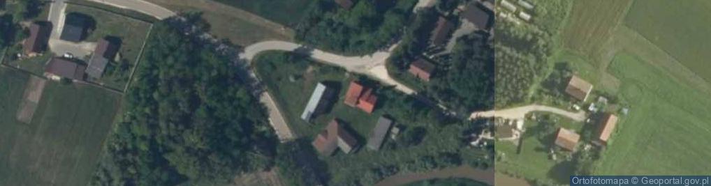 Zdjęcie satelitarne Morawiany ul.
