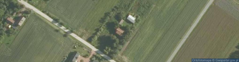 Zdjęcie satelitarne Morawiany ul.