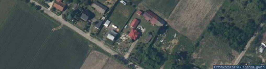 Zdjęcie satelitarne Morawiany ul.