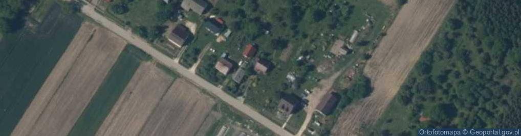 Zdjęcie satelitarne Morawiany ul.