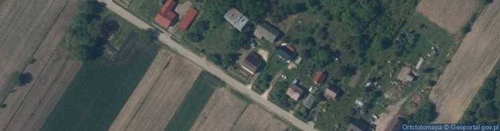 Zdjęcie satelitarne Morawiany ul.