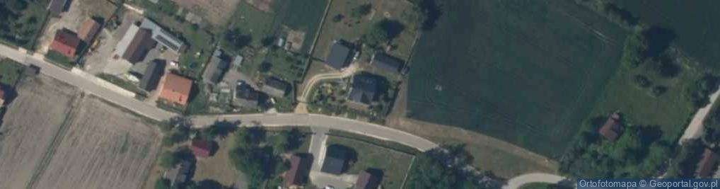 Zdjęcie satelitarne Morawiany ul.