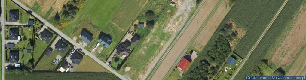 Zdjęcie satelitarne Morawica ul.
