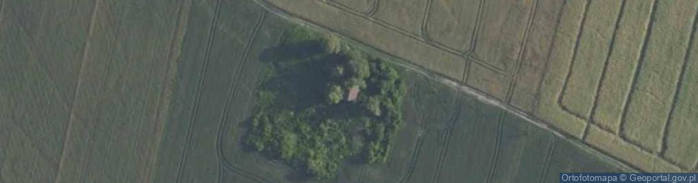 Zdjęcie satelitarne Morawka ul.