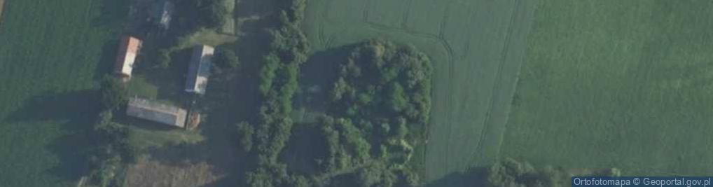 Zdjęcie satelitarne Morawka ul.