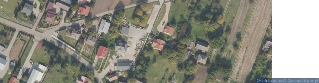Zdjęcie satelitarne Morawsko ul.