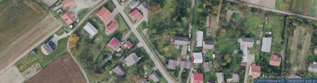 Zdjęcie satelitarne Morawsko ul.
