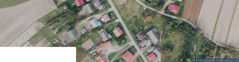 Zdjęcie satelitarne Morawsko ul.