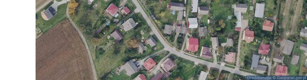 Zdjęcie satelitarne Morawsko ul.