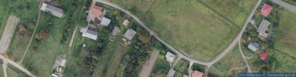 Zdjęcie satelitarne Morawsko ul.