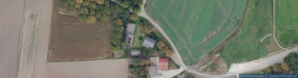Zdjęcie satelitarne Morawsko ul.