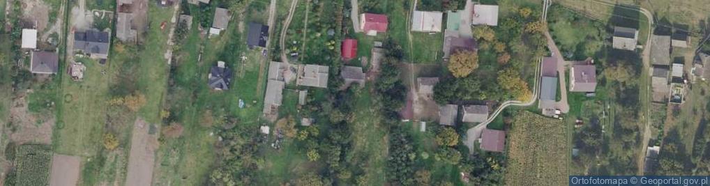 Zdjęcie satelitarne Morawsko ul.
