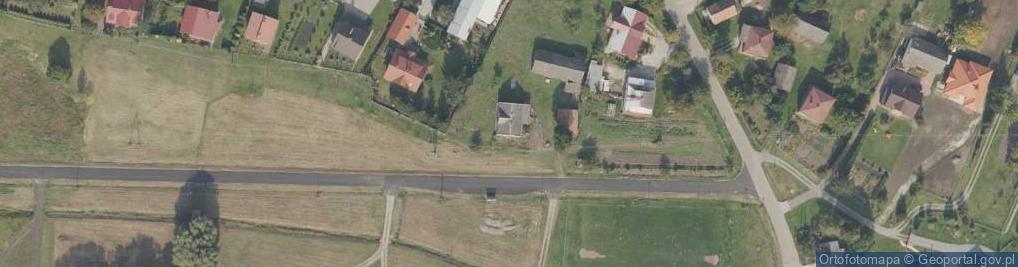 Zdjęcie satelitarne Morawsko ul.