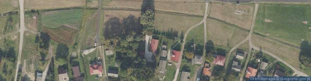 Zdjęcie satelitarne Morawsko ul.