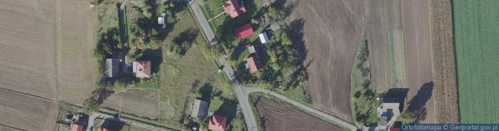 Zdjęcie satelitarne Morawsko ul.