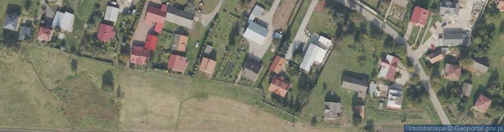 Zdjęcie satelitarne Morawsko ul.