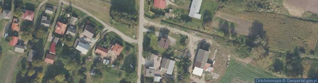 Zdjęcie satelitarne Morawsko ul.