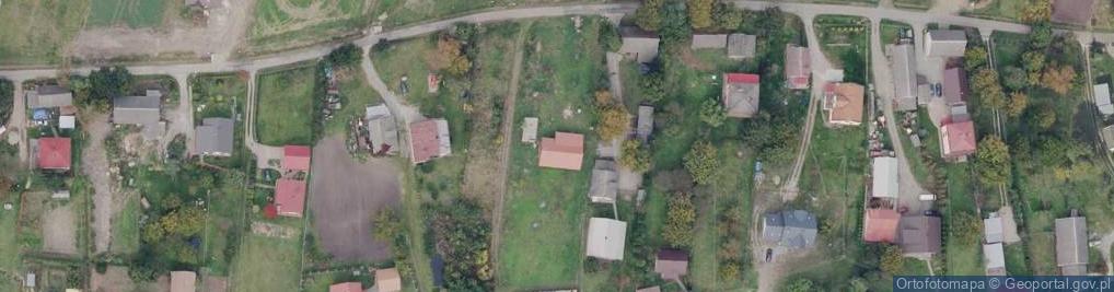 Zdjęcie satelitarne Morawsko ul.