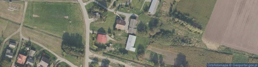 Zdjęcie satelitarne Morawsko ul.