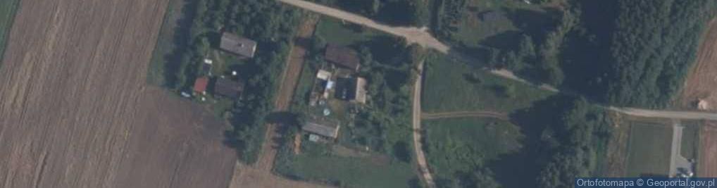 Zdjęcie satelitarne Morawy ul.