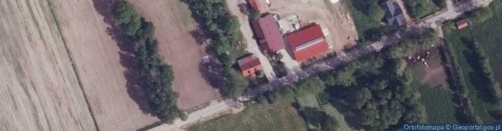 Zdjęcie satelitarne Morgi ul.