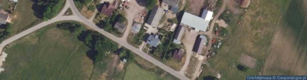 Zdjęcie satelitarne Morgi ul.