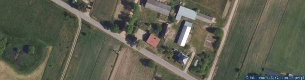 Zdjęcie satelitarne Morgi ul.