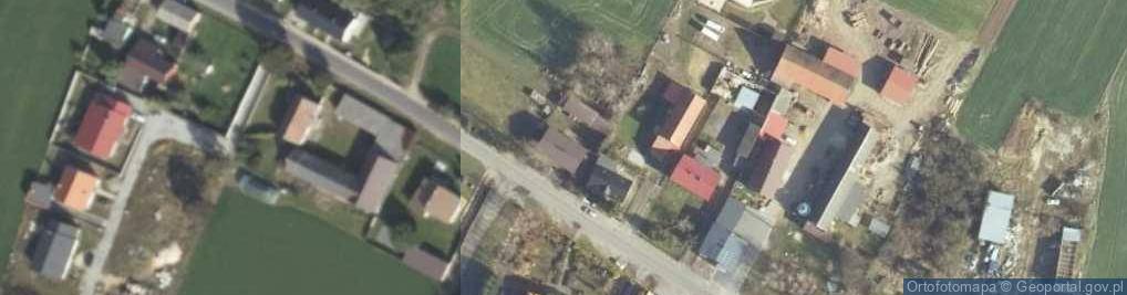 Zdjęcie satelitarne Mórkowo ul.