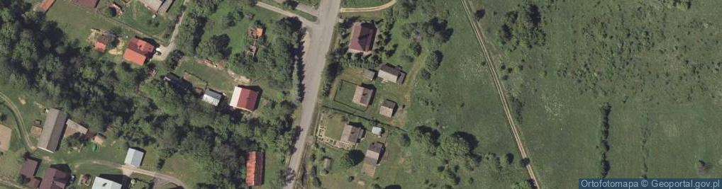 Zdjęcie satelitarne Morochów ul.