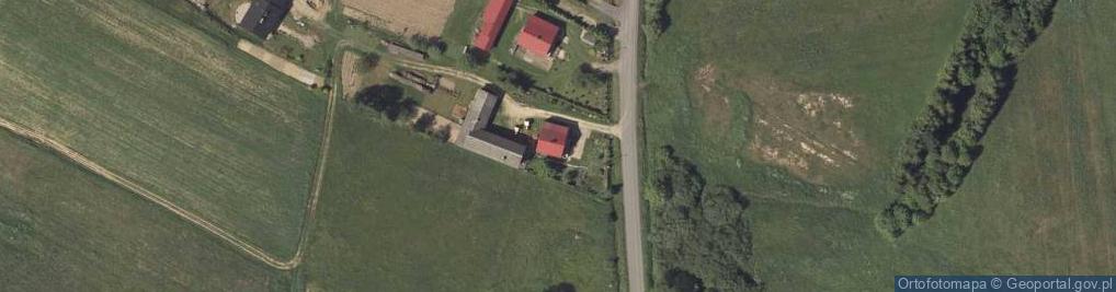 Zdjęcie satelitarne Morochów ul.