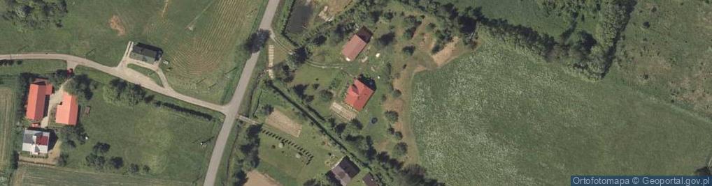 Zdjęcie satelitarne Morochów ul.