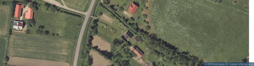 Zdjęcie satelitarne Morochów ul.