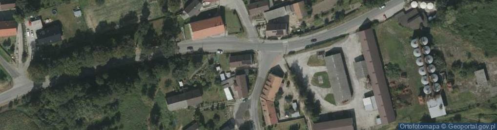 Zdjęcie satelitarne Morów ul.