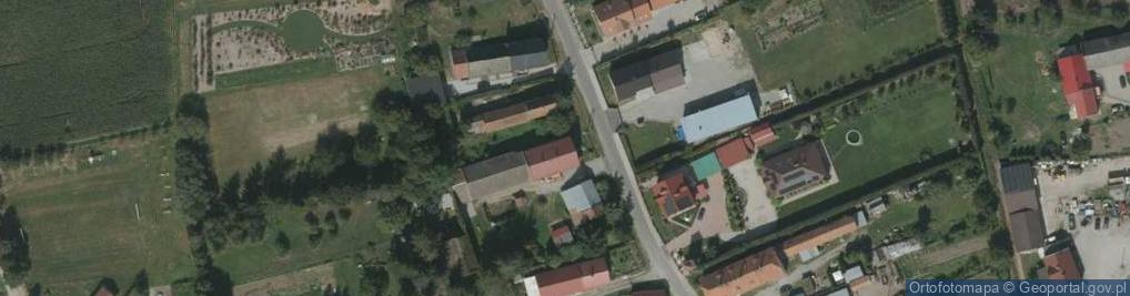 Zdjęcie satelitarne Morów ul.