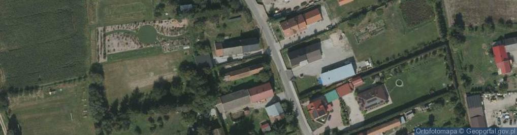 Zdjęcie satelitarne Morów ul.