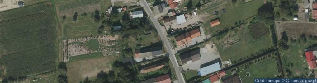 Zdjęcie satelitarne Morów ul.