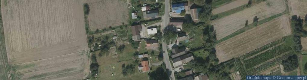 Zdjęcie satelitarne Morów ul.