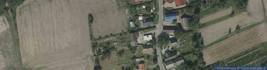 Zdjęcie satelitarne Morów ul.