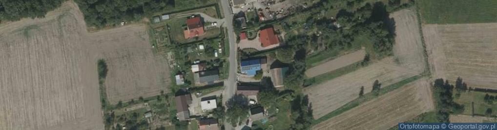 Zdjęcie satelitarne Morów ul.