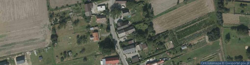 Zdjęcie satelitarne Morów ul.