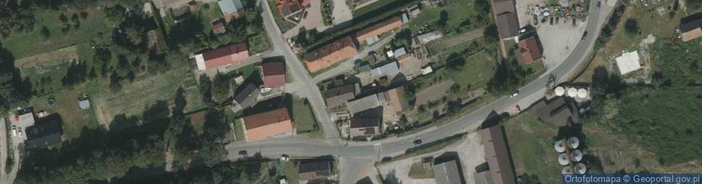 Zdjęcie satelitarne Morów ul.