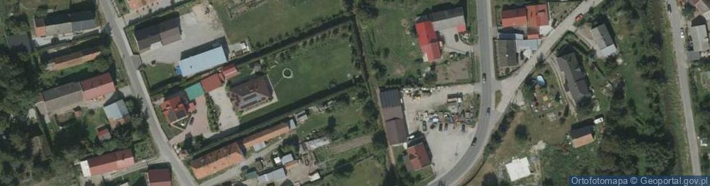 Zdjęcie satelitarne Morów ul.