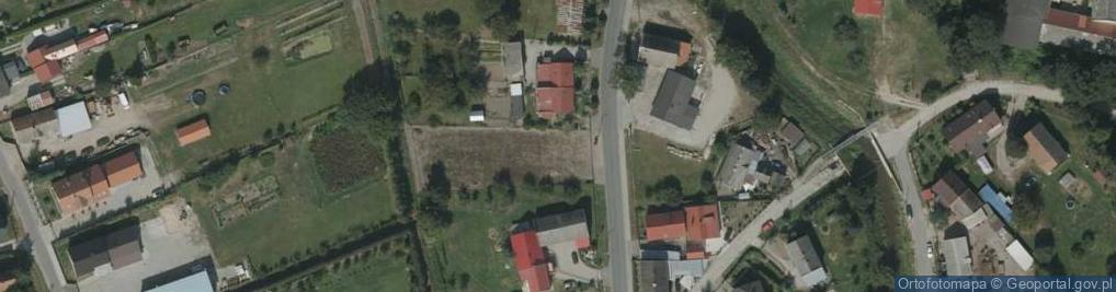 Zdjęcie satelitarne Morów ul.