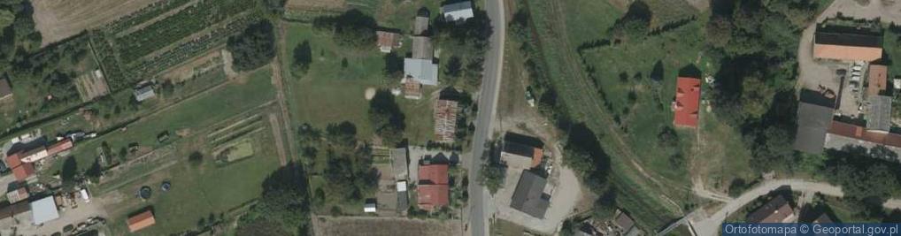 Zdjęcie satelitarne Morów ul.
