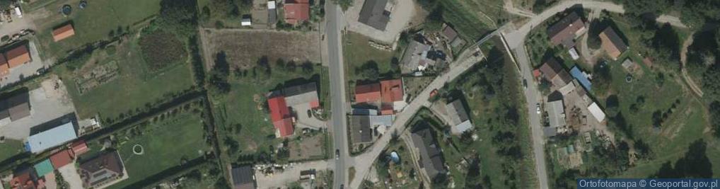 Zdjęcie satelitarne Morów ul.