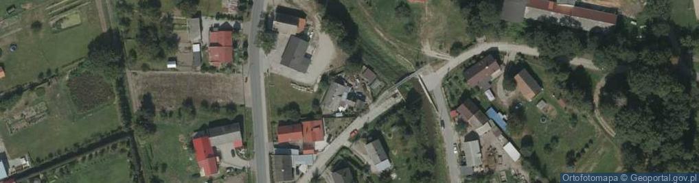 Zdjęcie satelitarne Morów ul.