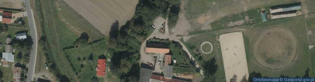 Zdjęcie satelitarne Morów ul.