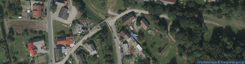 Zdjęcie satelitarne Morów ul.