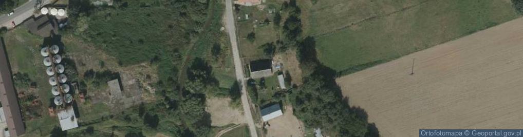 Zdjęcie satelitarne Morów ul.